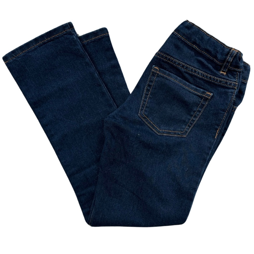 Girls Skinny Jeans, Place, Size 8, Dark Wash, Adjustable Waist